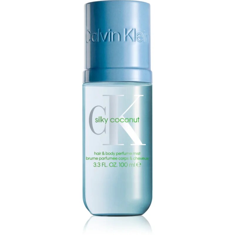 Calvin Klein CK Silky Coconut illatosított haj- és testpermet unisex 100 ml