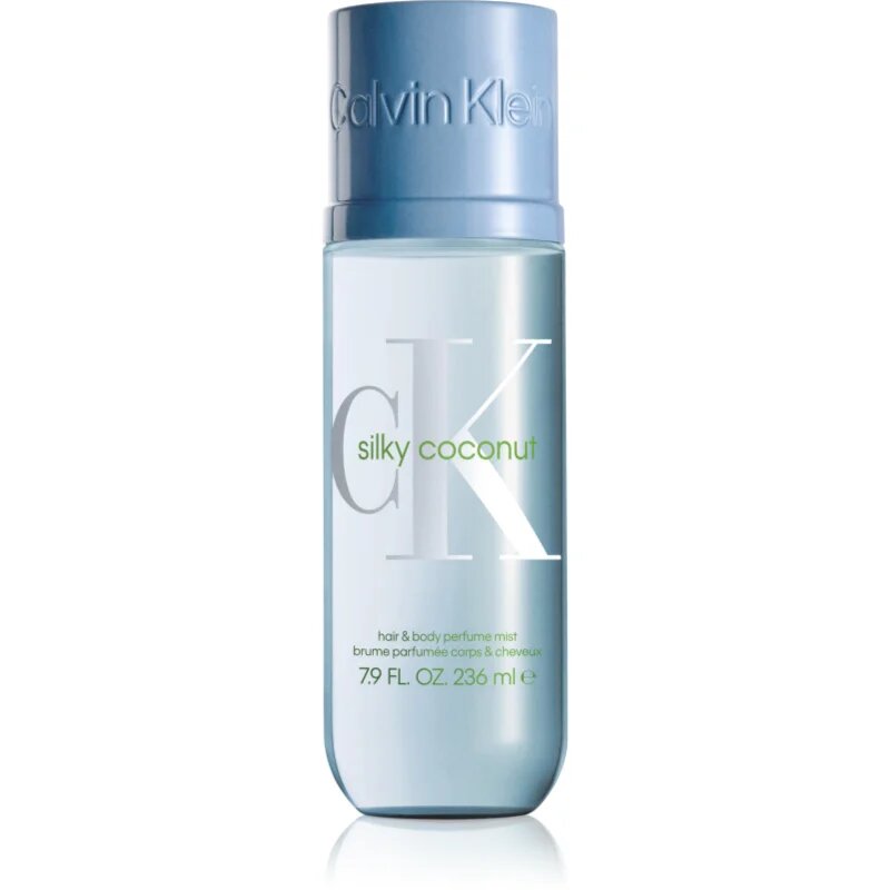 Calvin Klein CK Silky Coconut illatosított haj- és testpermet unisex 236 ml