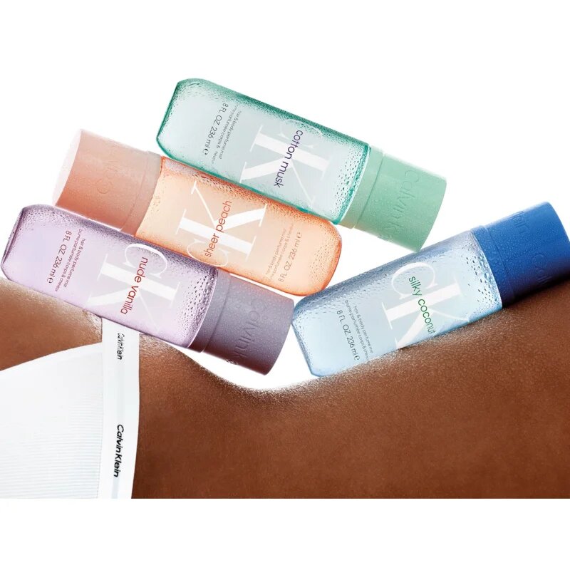 Calvin Klein CK Silky Coconut illatosított haj- és testpermet unisex 236 ml