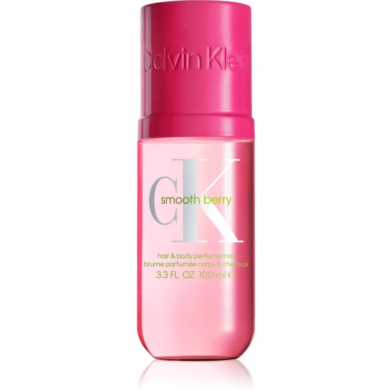 Calvin Klein CK Smooth Berry illatosított haj- és testpermet unisex 100 ml