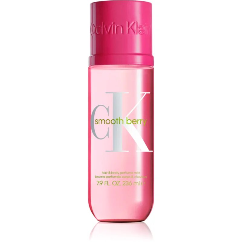 Calvin Klein CK Smooth Berry illatosított haj- és testpermet unisex 236 ml