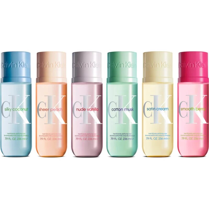 Calvin Klein CK Smooth Berry illatosított haj- és testpermet unisex 236 ml