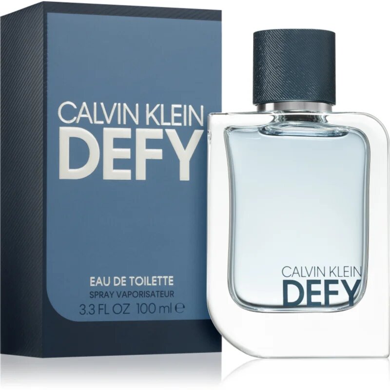 Calvin Klein Defy Eau de Toilette uraknak 100 ml