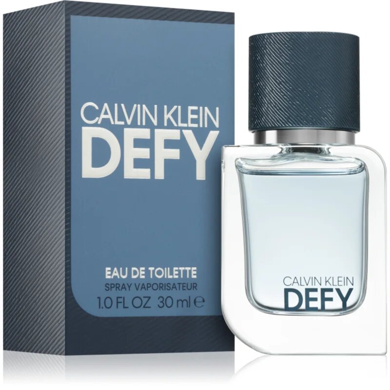 Calvin Klein Defy Eau de Toilette uraknak 30 ml