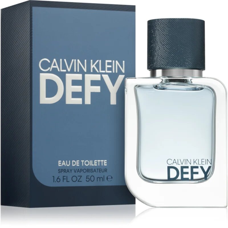 Calvin Klein Defy Eau de Toilette uraknak 50 ml