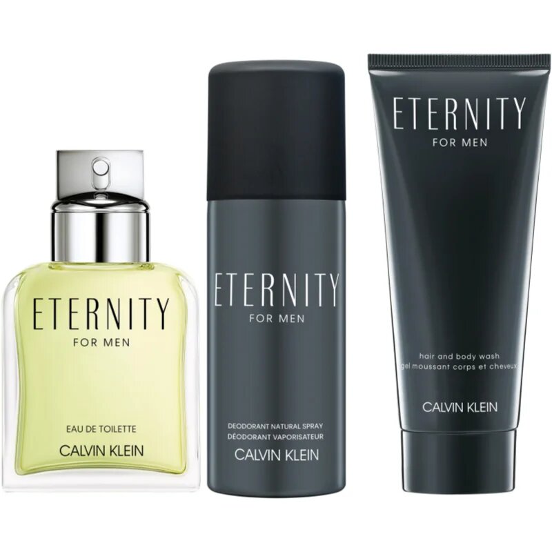 Calvin Klein Eternity for Men ajándékszett uraknak