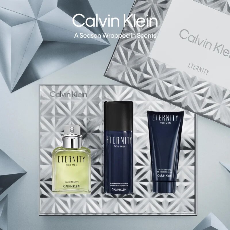 Calvin Klein Eternity for Men ajándékszett uraknak