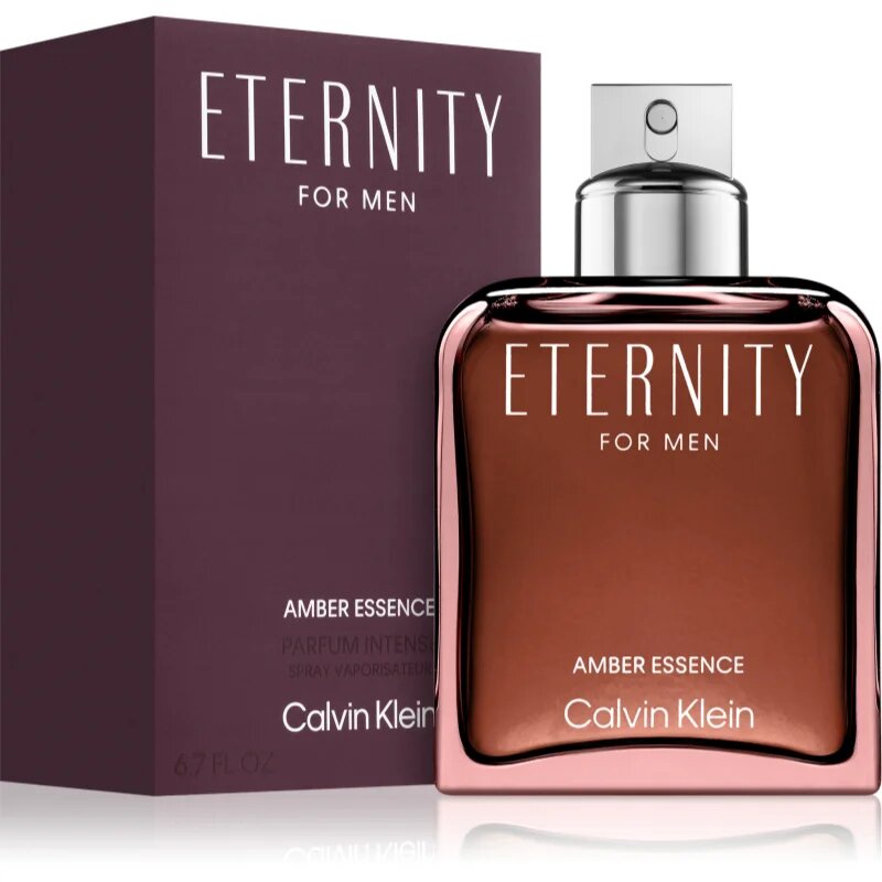Calvin Klein Eternity for Men Amber Essence parfüm uraknak 200 ml