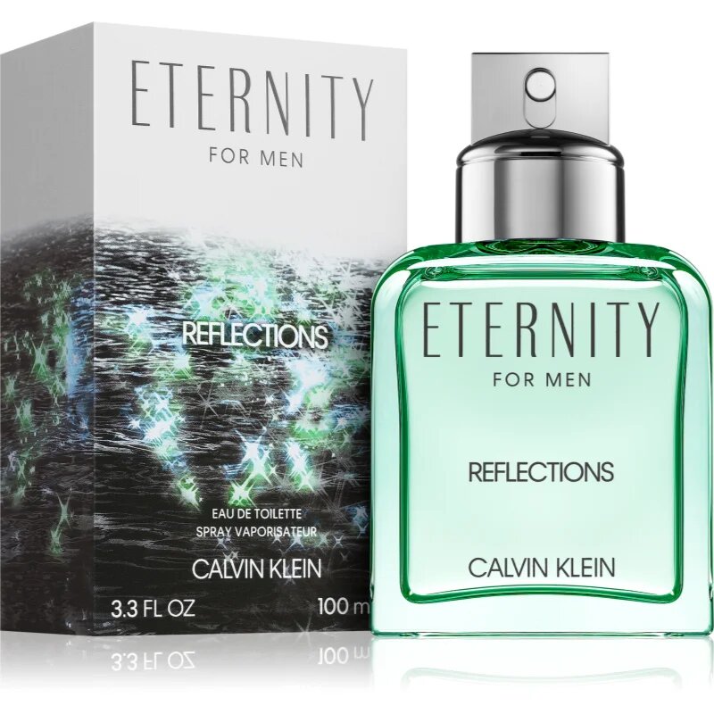 Calvin Klein Eternity for Men Reflections Eau de Toilette uraknak 100 ml