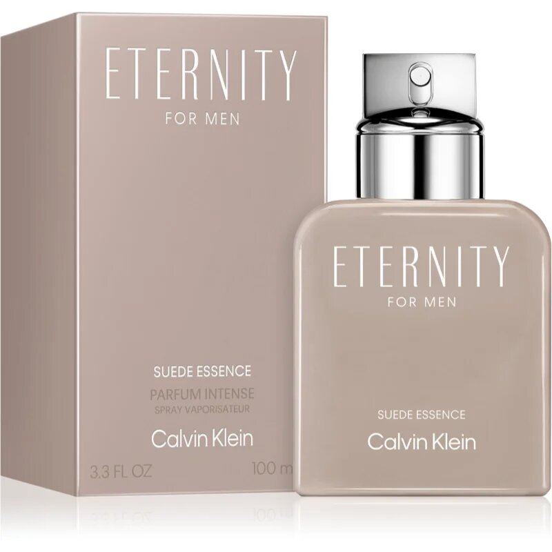 Calvin Klein Eternity for Men Suede Essence parfüm intense uraknak 100 ml