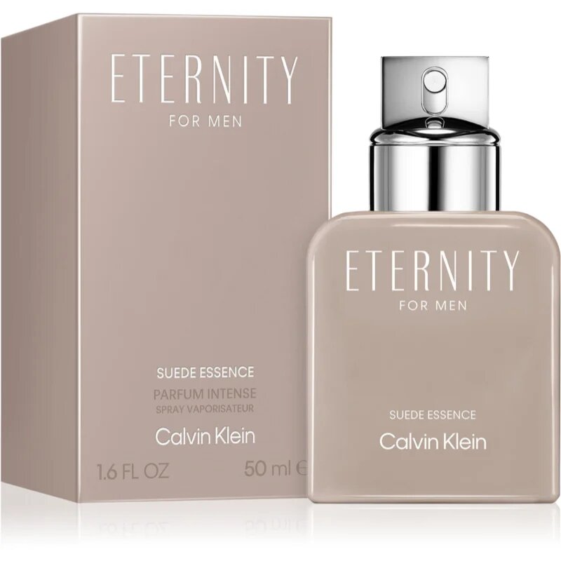 Calvin Klein Eternity for Men Suede Essence parfüm intense uraknak 50 ml