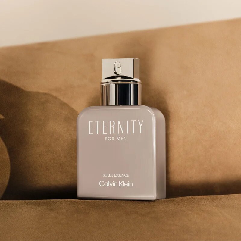 Calvin Klein Eternity for Men Suede Essence parfüm intense uraknak 50 ml