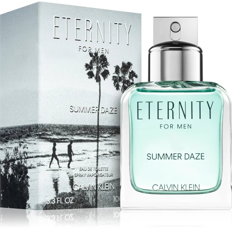 Calvin Klein Eternity for Men Summer Daze Eau de Toilette uraknak 100 ml