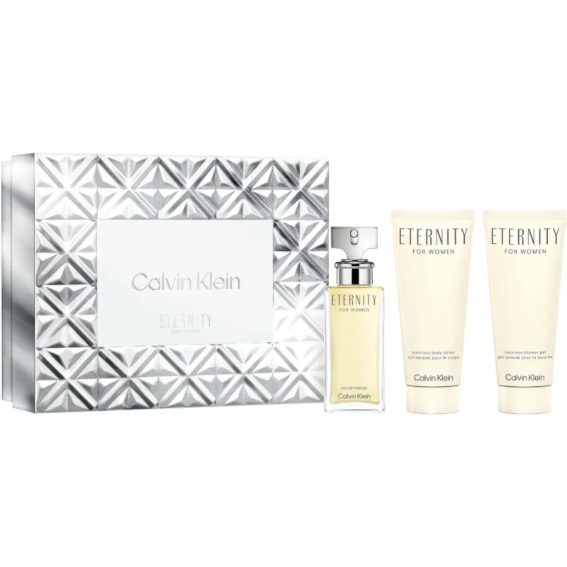 Calvin Klein Eternity for Women ajándékszett hölgyeknek