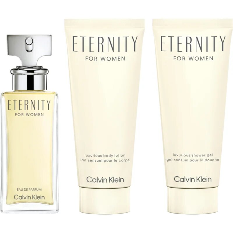 Calvin Klein Eternity for Women ajándékszett hölgyeknek