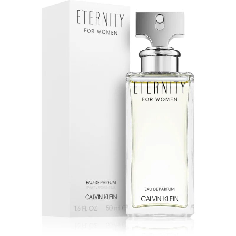 Calvin Klein Eternity for Women Eau de Parfum hölgyeknek 50 ml