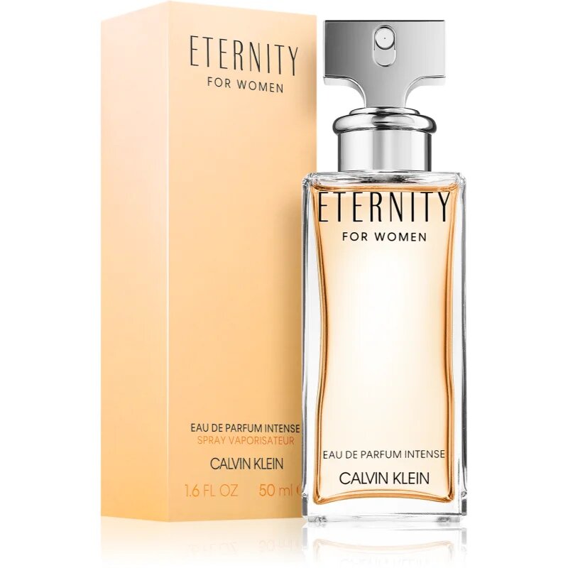 Calvin Klein Eternity For Women Intense Eau de Parfum hölgyeknek 50 ml