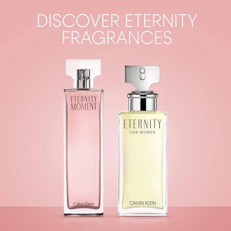 Calvin Klein Eternity For Women Moment Eau de Parfum hölgyeknek 30 ml