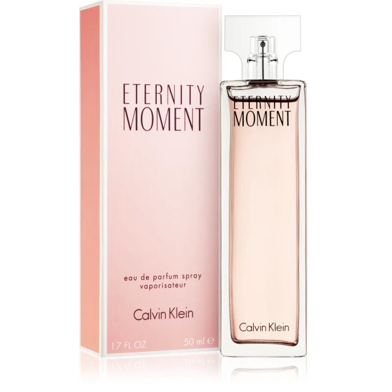 Calvin Klein Eternity For Women Moment Eau de Parfum hölgyeknek 50 ml