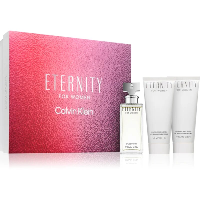Calvin Klein Eternity For Women Set ajándékszett hölgyeknek
