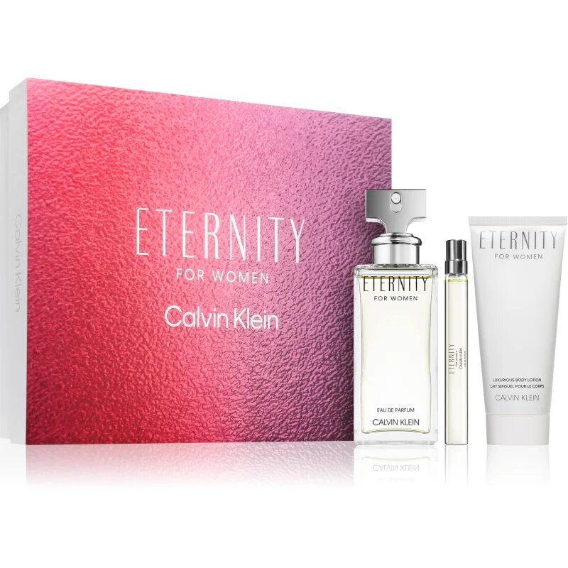 Calvin Klein Eternity For Women Set ajándékszett hölgyeknek