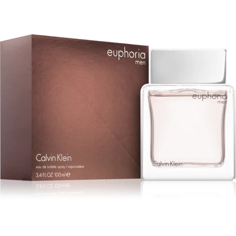 Calvin Klein Euphoria Men Eau de Toilette uraknak 100 ml