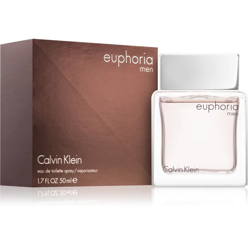 Calvin Klein Euphoria Men Eau de Toilette uraknak 50 ml