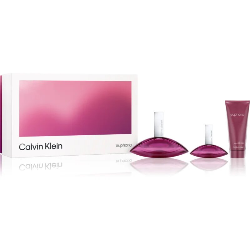 Calvin Klein euphoria Set ajándékszett hölgyeknek