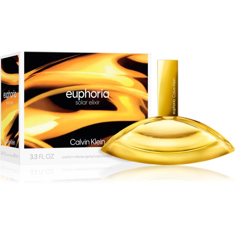 Calvin Klein Euphoria Solar Elixir parfüm intense hölgyeknek 100 ml