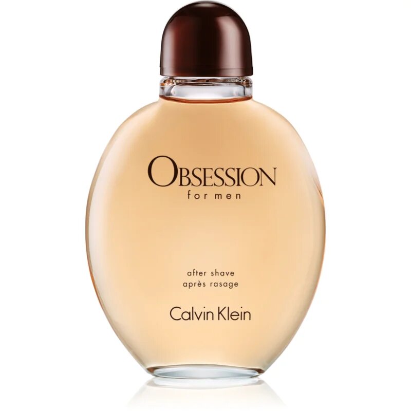 Calvin Klein Obsession for Men borotválkozás utáni arcvíz uraknak 125 ml