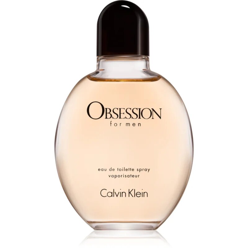 Calvin Klein Obsession for Men Eau de Toilette uraknak 125 ml