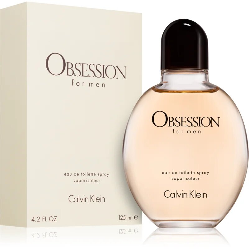 Calvin Klein Obsession for Men Eau de Toilette uraknak 125 ml