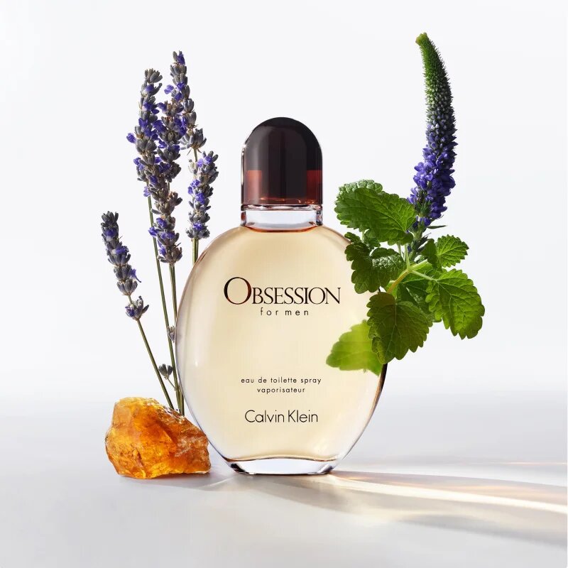 Calvin Klein Obsession for Men Eau de Toilette uraknak 125 ml