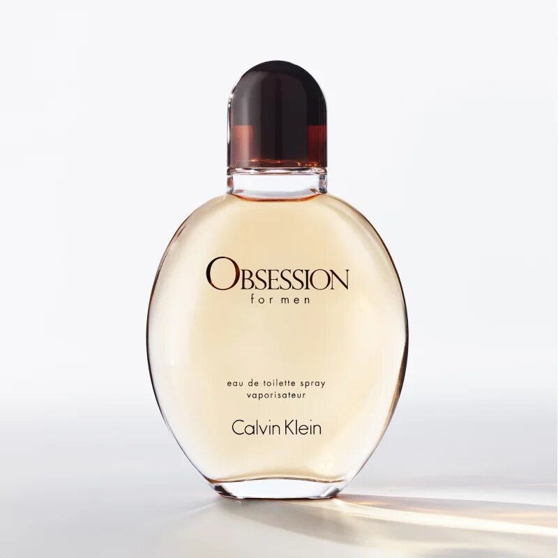 Calvin Klein Obsession for Men Eau de Toilette uraknak 125 ml