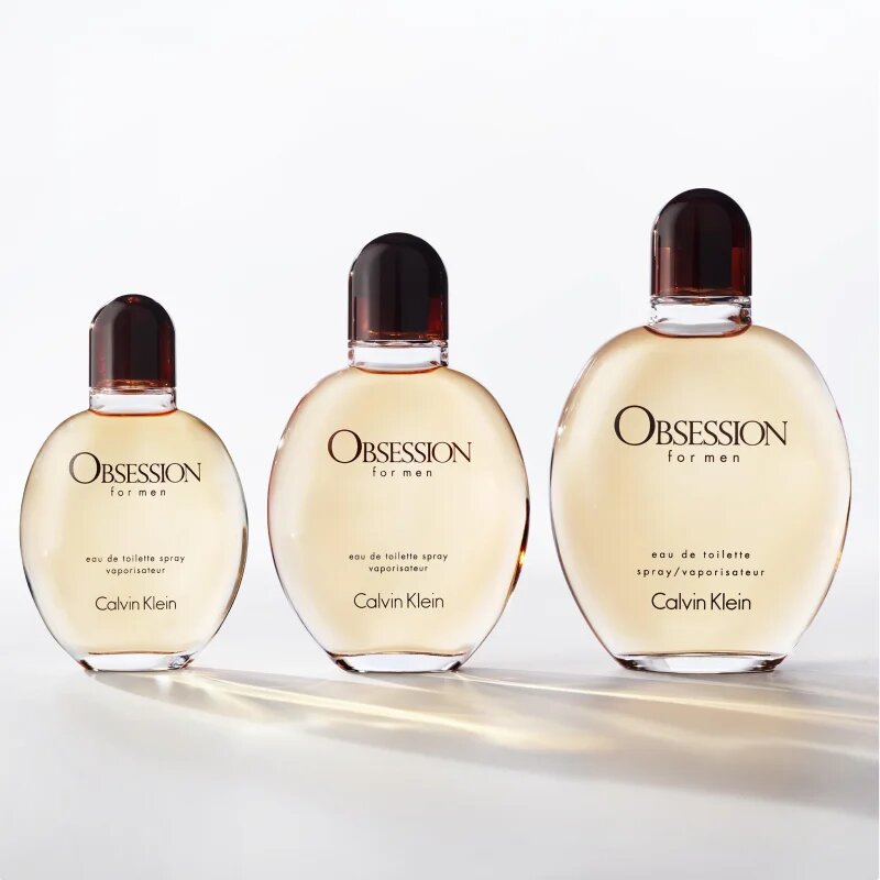 Calvin Klein Obsession for Men Eau de Toilette uraknak 125 ml