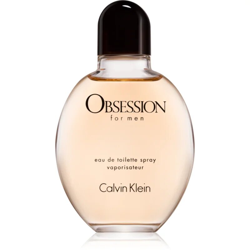 Calvin Klein Obsession for Men Eau de Toilette uraknak 75 ml