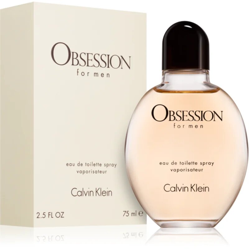 Calvin Klein Obsession for Men Eau de Toilette uraknak 75 ml