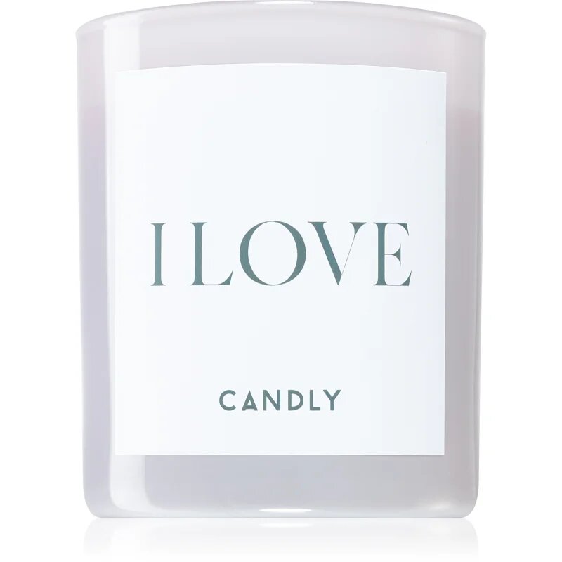 Candly & Co. I Love illatgyertya 250 g