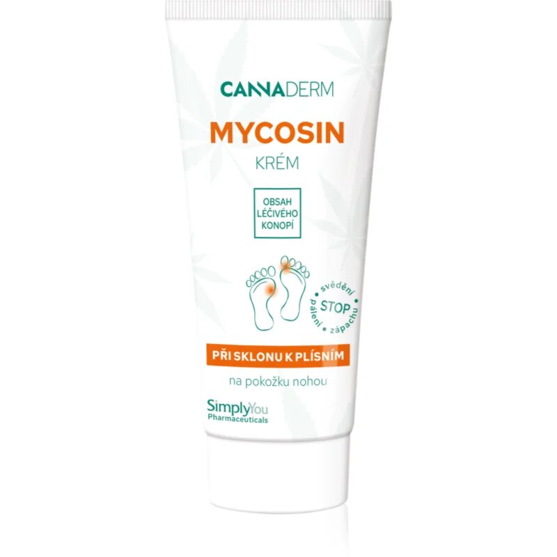 Cannaderm Mycosin Cream aktív krém kender olajjal 30 g