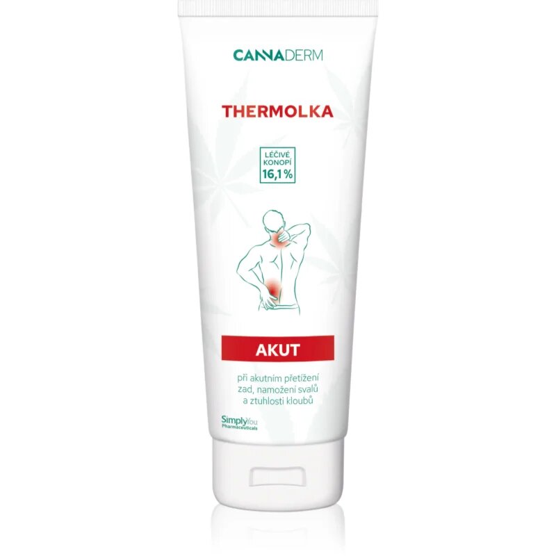 Cannaderm Thermolka AKUT emulzió melegítő hatású 125 ml