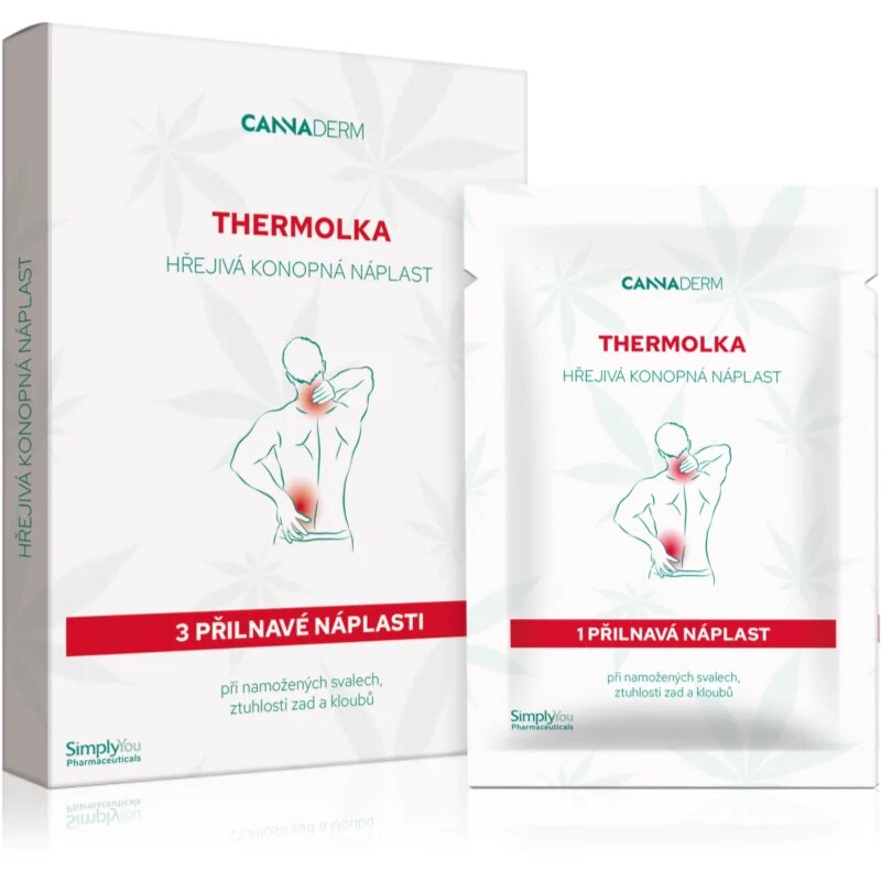 Cannaderm Thermolka melegítőtapasz 3 db