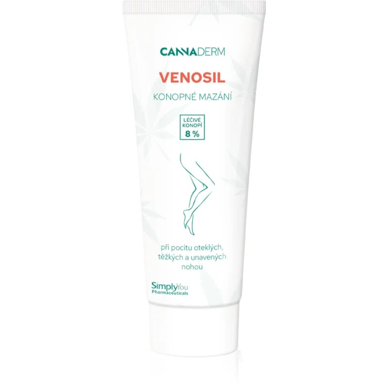 Cannaderm Venosil hemp lubrication kenderes kenés 100 ml