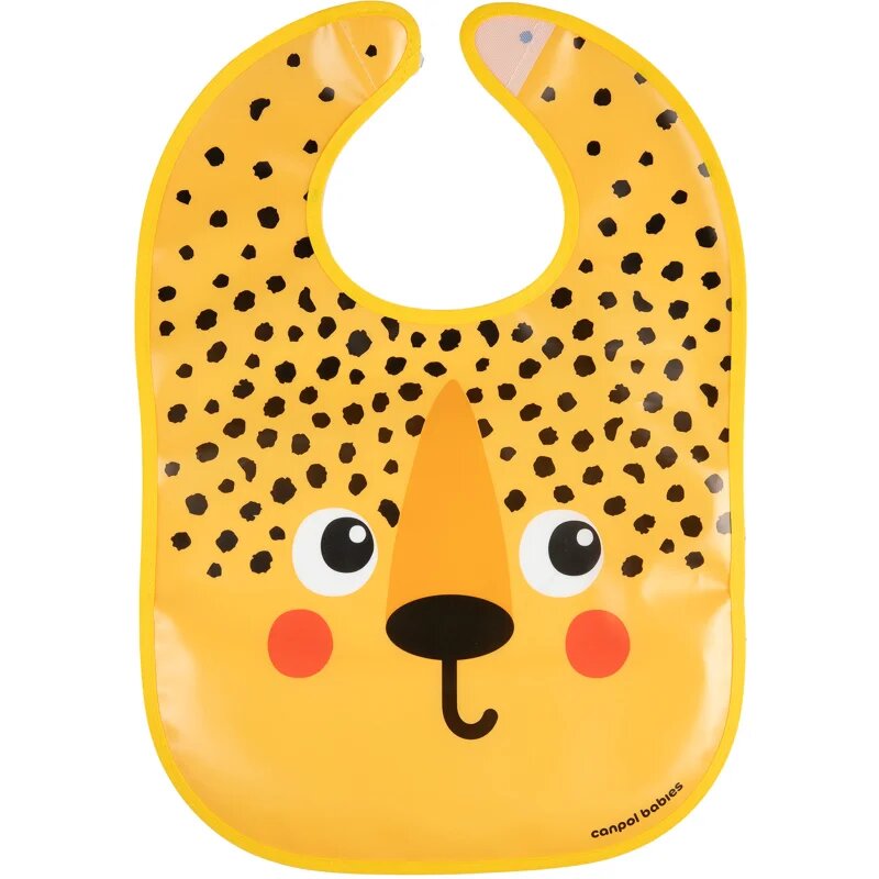 Canpol babies BabiesBoo Bibs előke Gepard 1 db