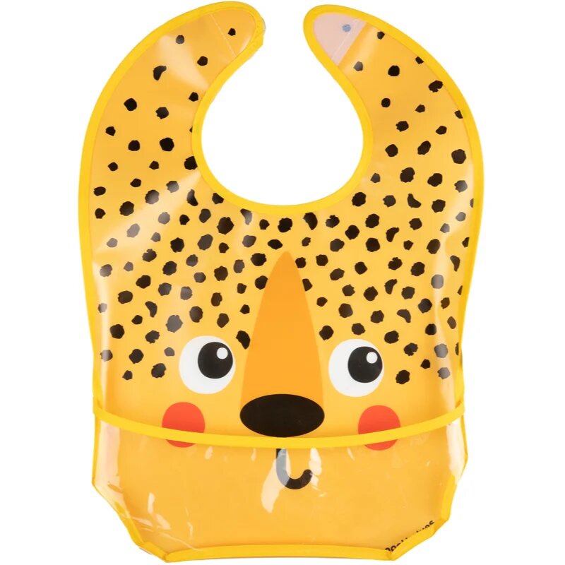 Canpol babies BabiesBoo Bibs előke Gepard 1 db