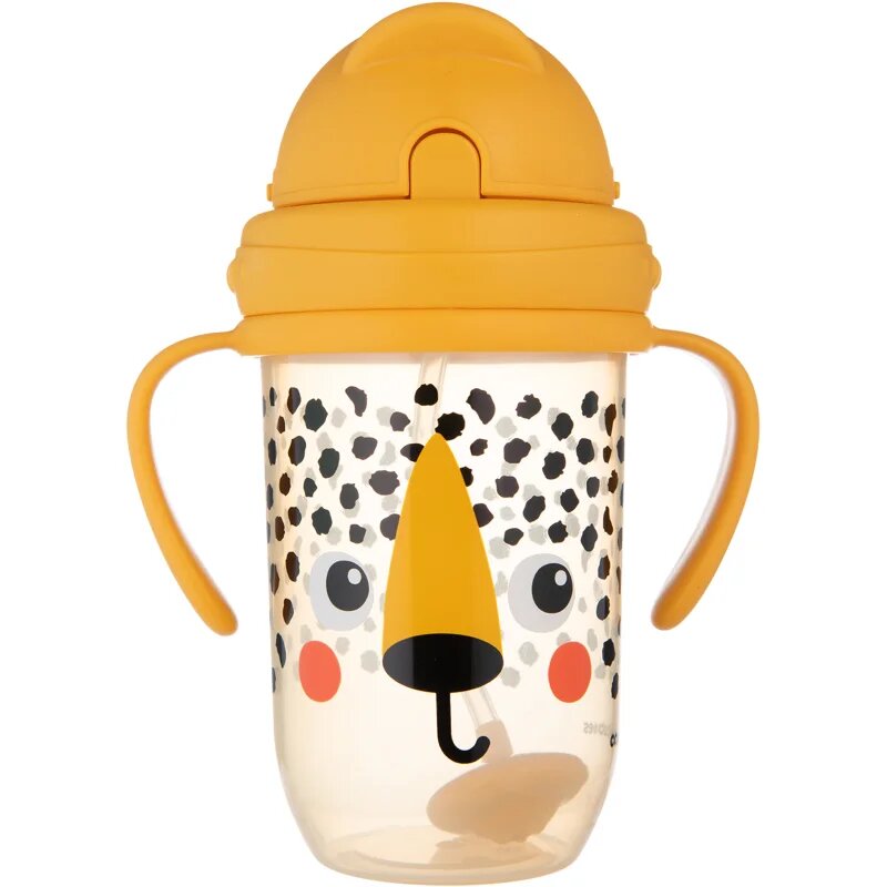 Canpol babies BabiesBoo Cup bögre nehezékkel Gepard 6m+ 1 db