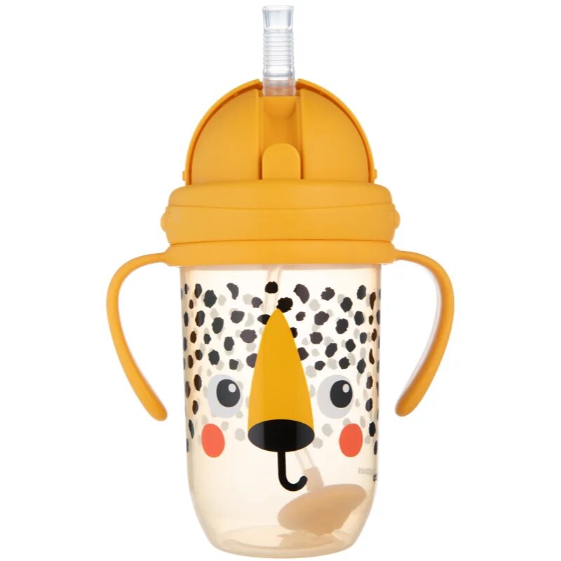 Canpol babies BabiesBoo Cup bögre nehezékkel Gepard 6m+ 1 db
