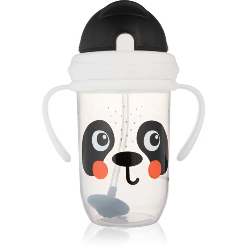 Canpol babies BabiesBoo Cup bögre nehezékkel Panda 6m+ 1 db