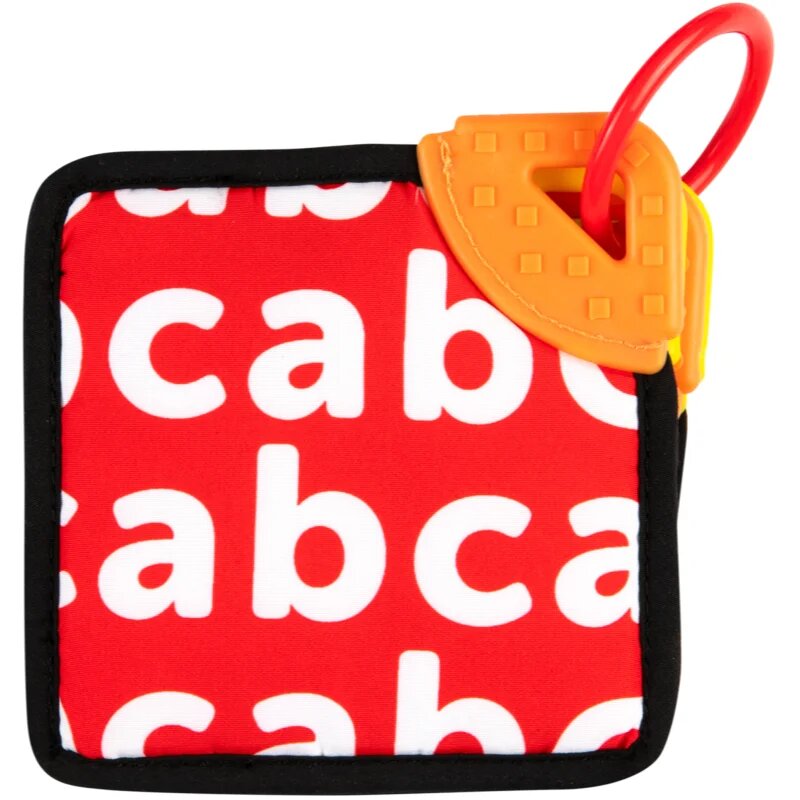 Canpol babies BabiesBoo Sensory Cards with Teether forgatható könyvecske rágókával 1 db