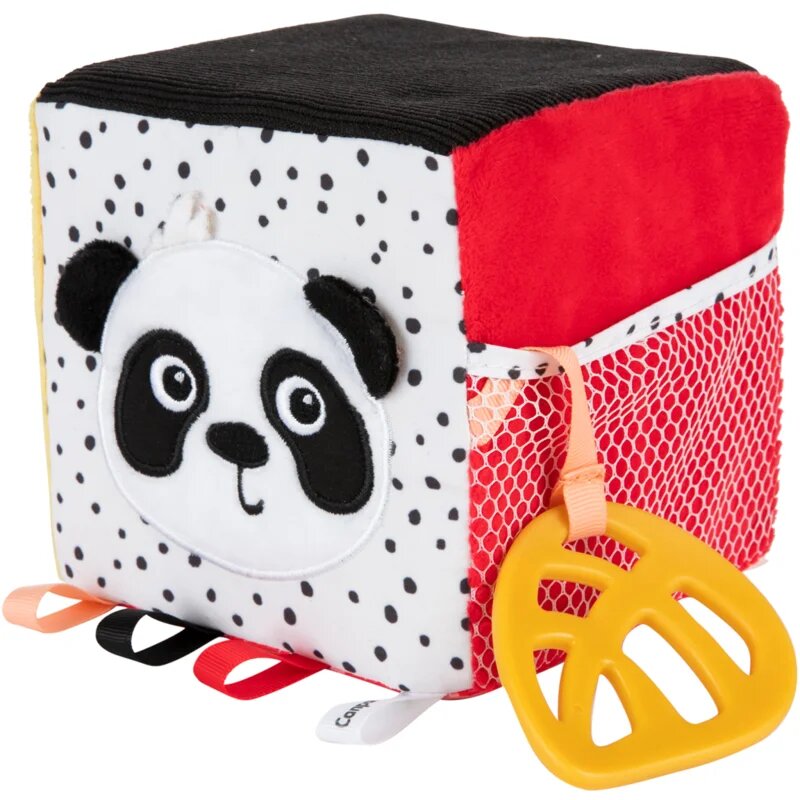 Canpol babies BabiesBoo Soft Activity Cube puha szenzoros játékkockák 1 db