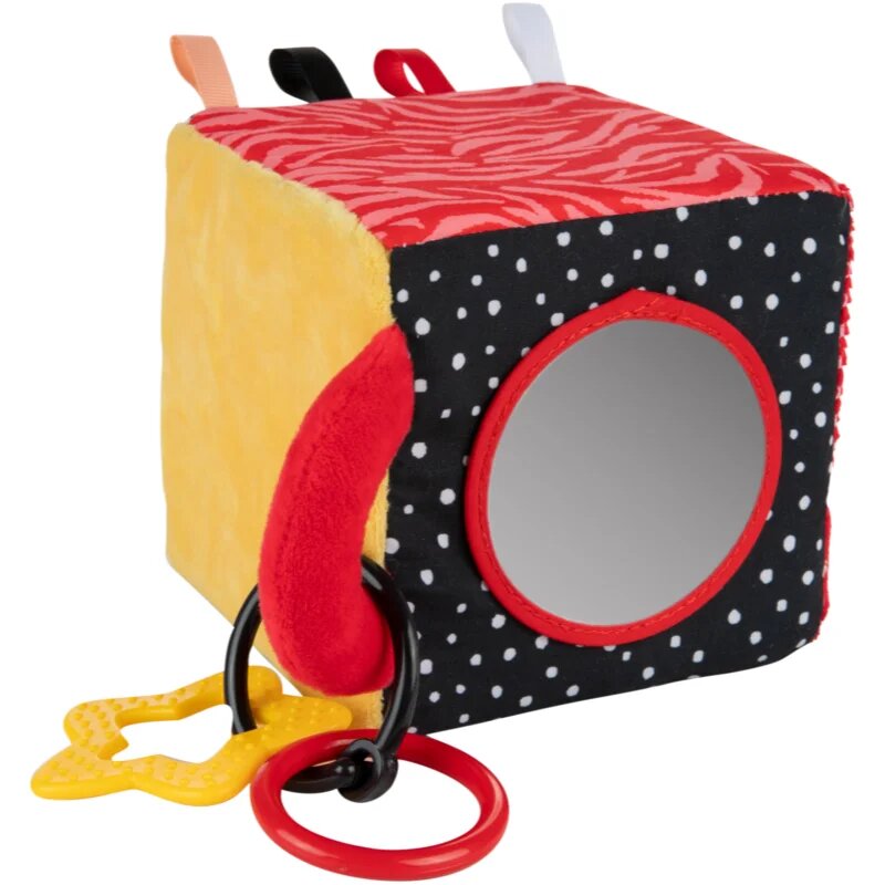 Canpol babies BabiesBoo Soft Activity Cube puha szenzoros játékkockák 1 db